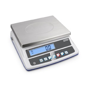 KERN FCD 3K-3 Balanza de mesa 3 kg, 0,1g