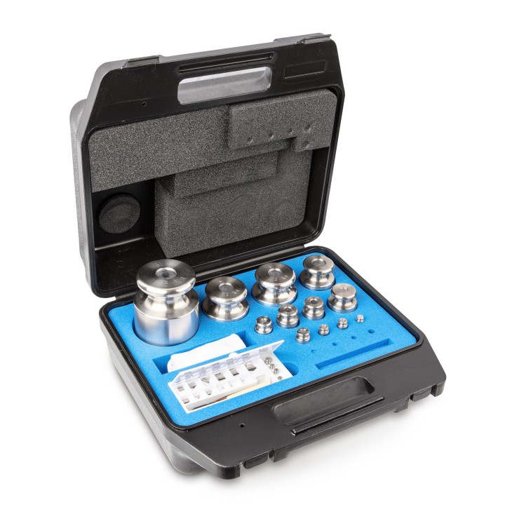 Conjuntos de pesas de calibración 1mg - 5 kg OIML Clase M1
