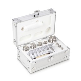Conjuntos de pesas de calibración 1 mg - 500 g OIML Clase F1