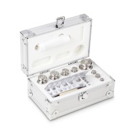 Conjuntos de pesas de calibración 1 mg - 500 g OIML Clase F1