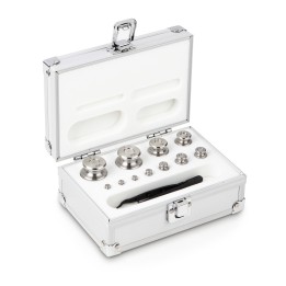 Conjuntos de pesas de calibración 1g - 200g OIML Clase E2 / ASTM 2