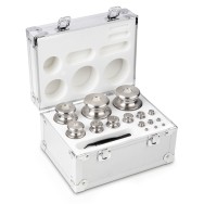 Juego de pesas de calibración 1g - 2 kg OIML Clase E1 / ASTM 1