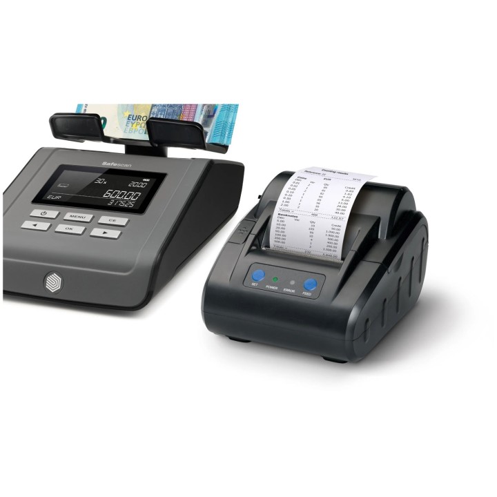 Balanza contadora de dinero Safescan 6165 con impresora