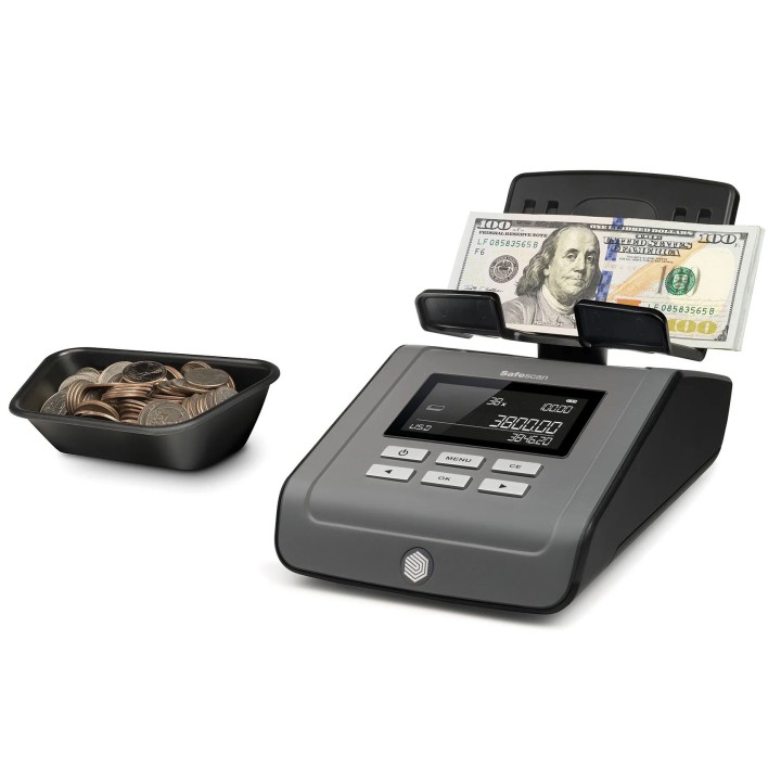 Balanza contadora de dinero Safescan 6165 Dollar