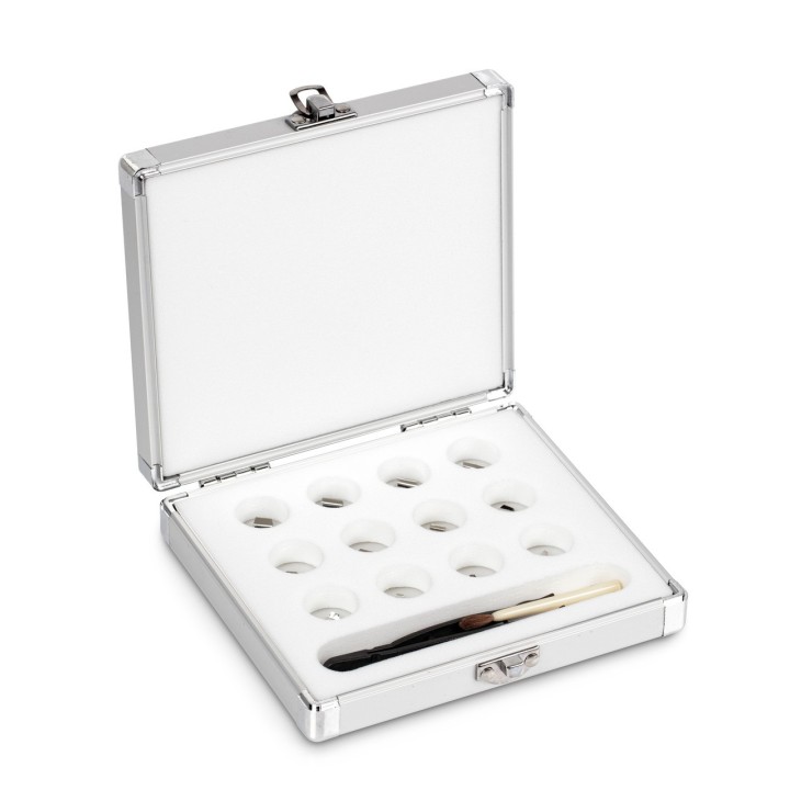 Juego de pesas en miligramos 1 mg - 500 mg OIML Clase F2 / ASTM 4