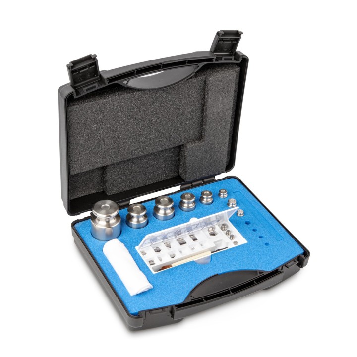 Juego de pesas de calibración 1 mg - 500 g OIML Clase E1 / ASTM 1