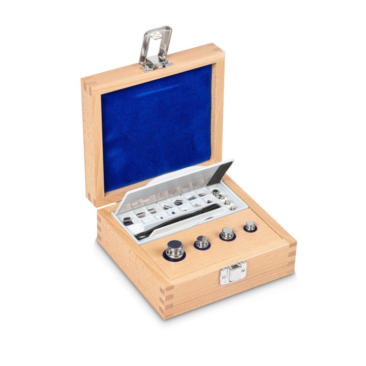 Juego de pesas de calibración 1 mg - 50 g OIML Clase E1 / ASTM 1
