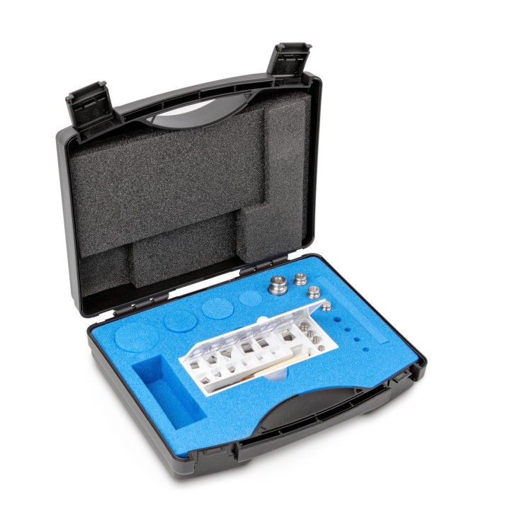 Juego de pesas de calibración 1 mg - 50 g OIML Clase E1 / ASTM 1