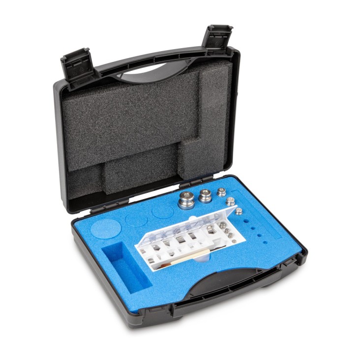 Juego de pesas de calibración 1 mg - 100 g OIML Clase E2 / ASTM 2