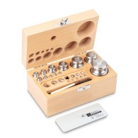 Juego de pesas de calibración 1 mg - 500 g OIML Clase F2