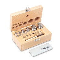 Juego de pesas de calibración 1 mg - 200 g OIML Clase F2