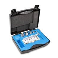 Juego de pesas de calibración 1 mg - 200 g OIML Clase F2
