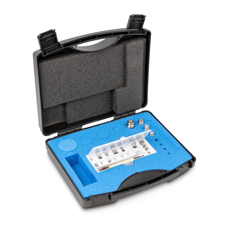Juego de pesas de calibración 1 mg - 50 g OIML Clase F2