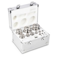 Juego de pesas de calibración 1g - 2 kg OIML Clase M1