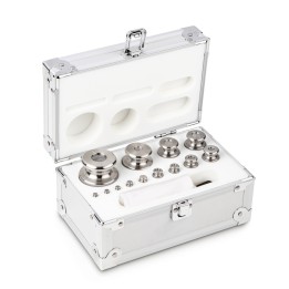 Juego de pesas de calibración 1g - 1 kg OIML Clase M1
