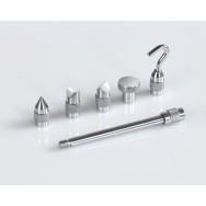 SAUTER AC 43 Piezas sobrepuestas estándares M6