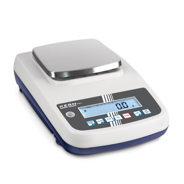 KERN EWJ 6000-1M Balanza de precisión