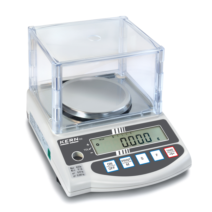 KERN EG 420-3NM Balanza de precisión 1 mg