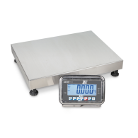 Balanza de plataforma de acero inoxidable KERN SFB 100K-2XLM