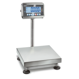Balanza de plataforma de acero inoxidable KERN SFB 30K10HIPM