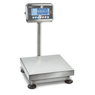 Balanza de plataforma de acero inoxidable KERN SFB 30K10HIPM