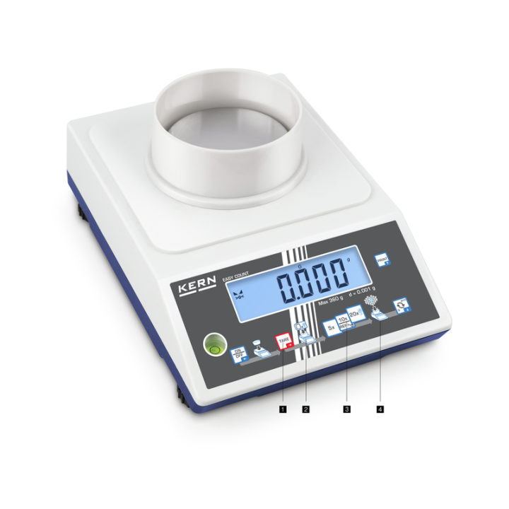 KERN CKE 360-3 Balanza cuentapieza IoT-Line