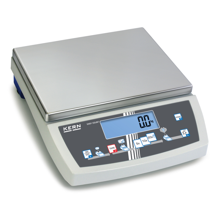 KERN CKE 8K0.05 Balanza cuentapieza IoT-Line