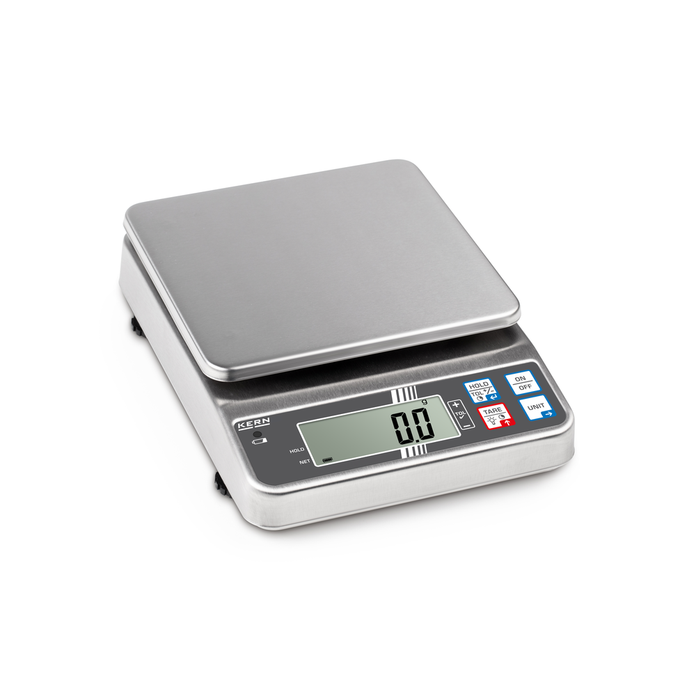 KERN FOB 1.5K0.5 Balanza alimentaria de acero inoxidable KERN FOB 1.5K0.5 Balanza alimentaria de acero inoxidable