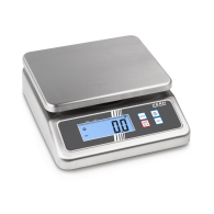 KERN FOB 30K-3NL Balanza de porciones de acero inoxidable