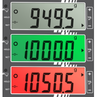 KERN FOB 1K-4LM Báscula de control de acero inoxidable