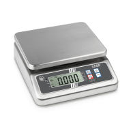 KERN FOB 1K-4LM Báscula de control de acero inoxidable