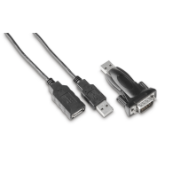 SAUTER AFH 12 Cable adaptador/convertidor RS-232 a USB