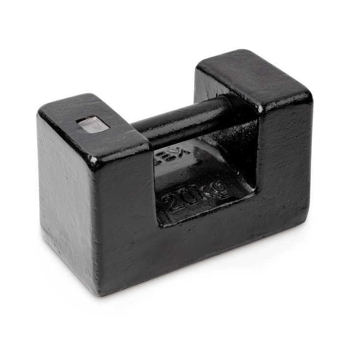 20 kg bloque ECO Peso de calibración KERN OIML M3 clase