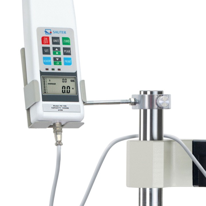 SAUTER TVS 50KN80 Banco de pruebas de fuerza motorizado