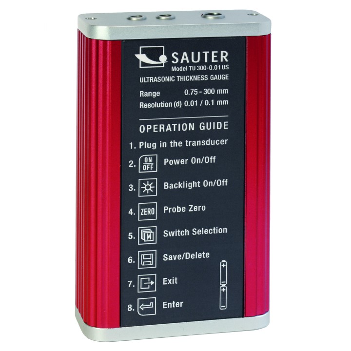 Medidor de espesor de material SAUTER TU 80-0.01US