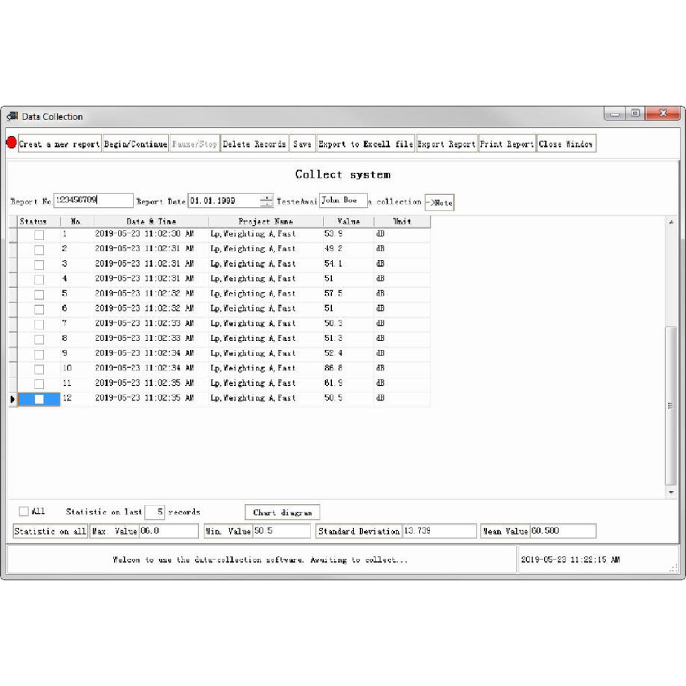 SAUTER ATC-01 Software de transferencia de datos