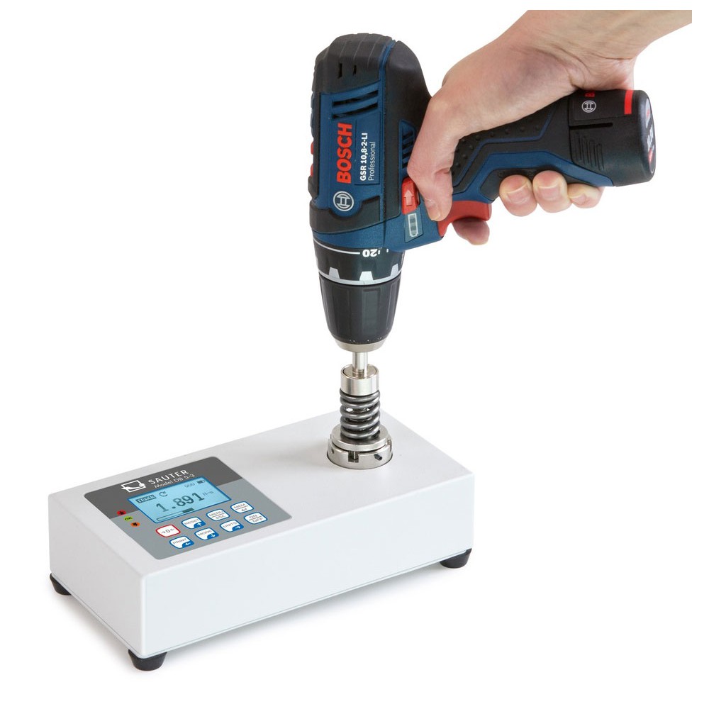 Comprobador de par SAUTER DB 5-3