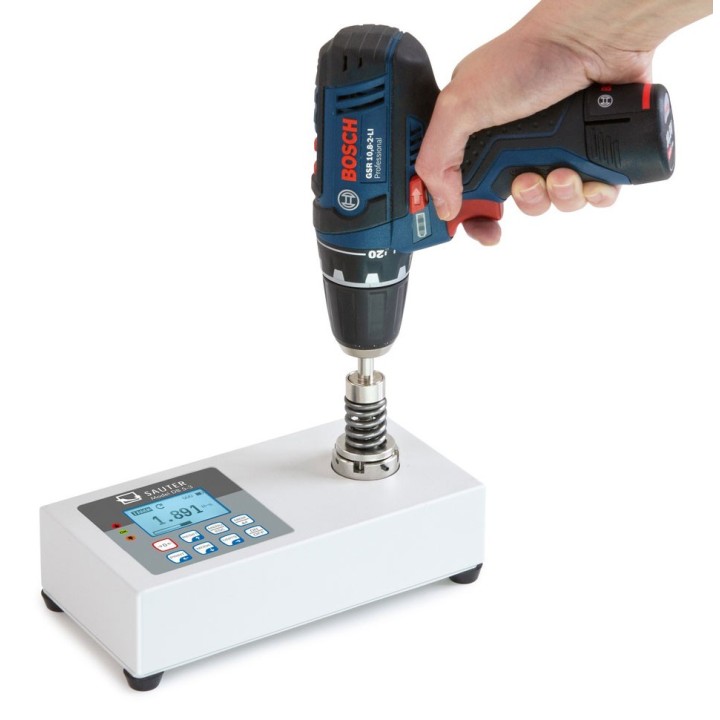 Comprobador de par SAUTER DB 10-3