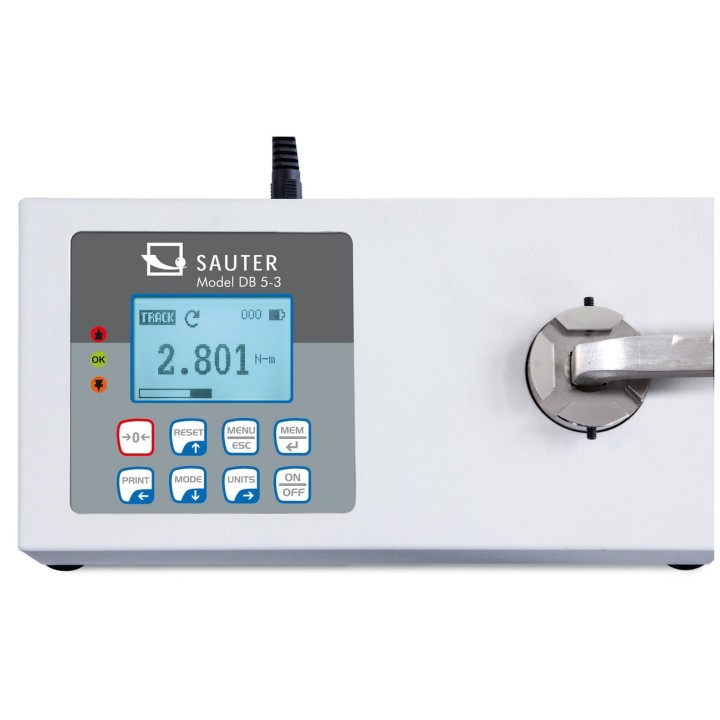 Comprobador de par SAUTER DB 200-2