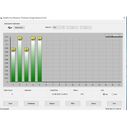 Software de transferencia de datos SAUTER ATU-04