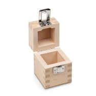 Estuche de madera para KERN pesas de calibración 10 kg