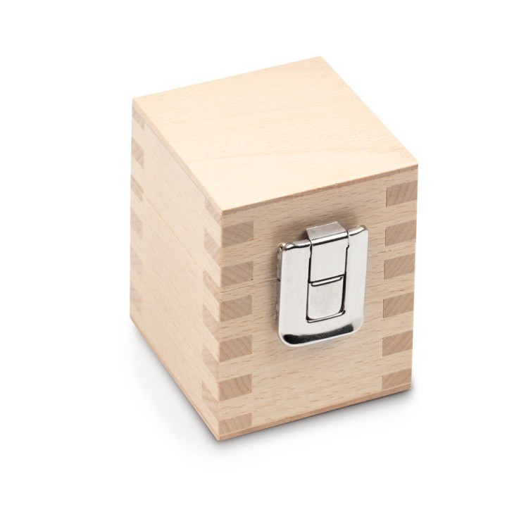 Estuche de madera para KERN pesas de calibración 10 kg