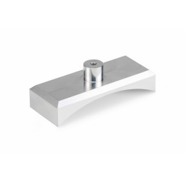 SAUTER AC 45 Soporte cóncavo con radio 1 kN