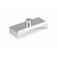 SAUTER AC 45 Soporte cóncavo con radio 1 kN