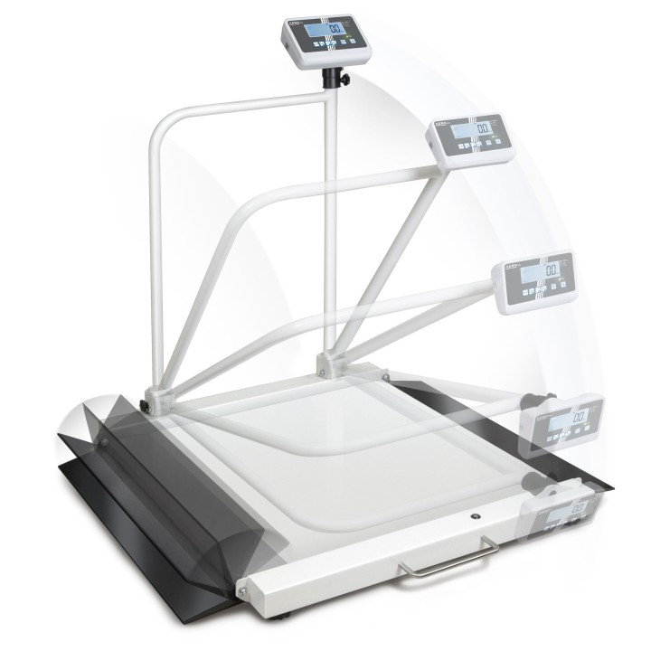 Báscula para silla de ruedas KERN MWA 300K-1PM
