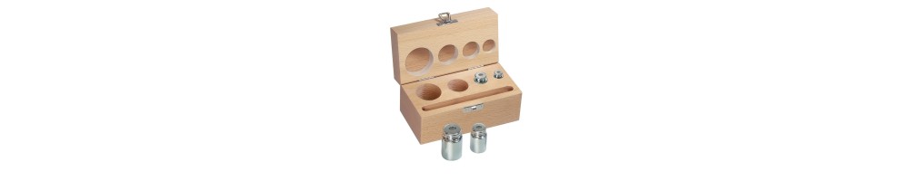 Caja de madera, caja de plástico y caja protegida de aluminio para juegos y pesas individuales