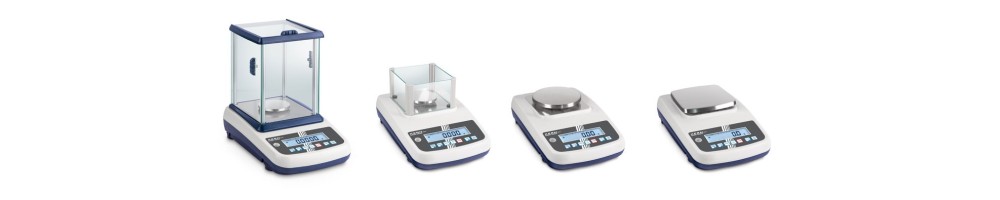 Balanza de precisión KERN EWJ