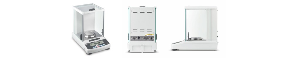 Balanza analítica superior KERN ABT con sistema de pesaje Single-Cell