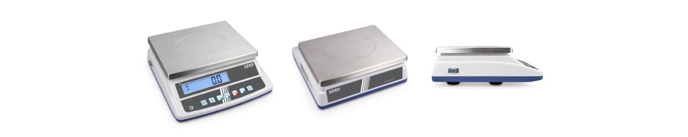 Balanza de mesa compacta KERN FCD