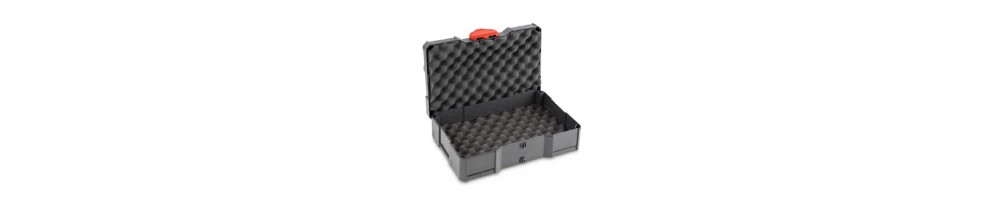 Maletas de transporte para guardar y transportar accesorios